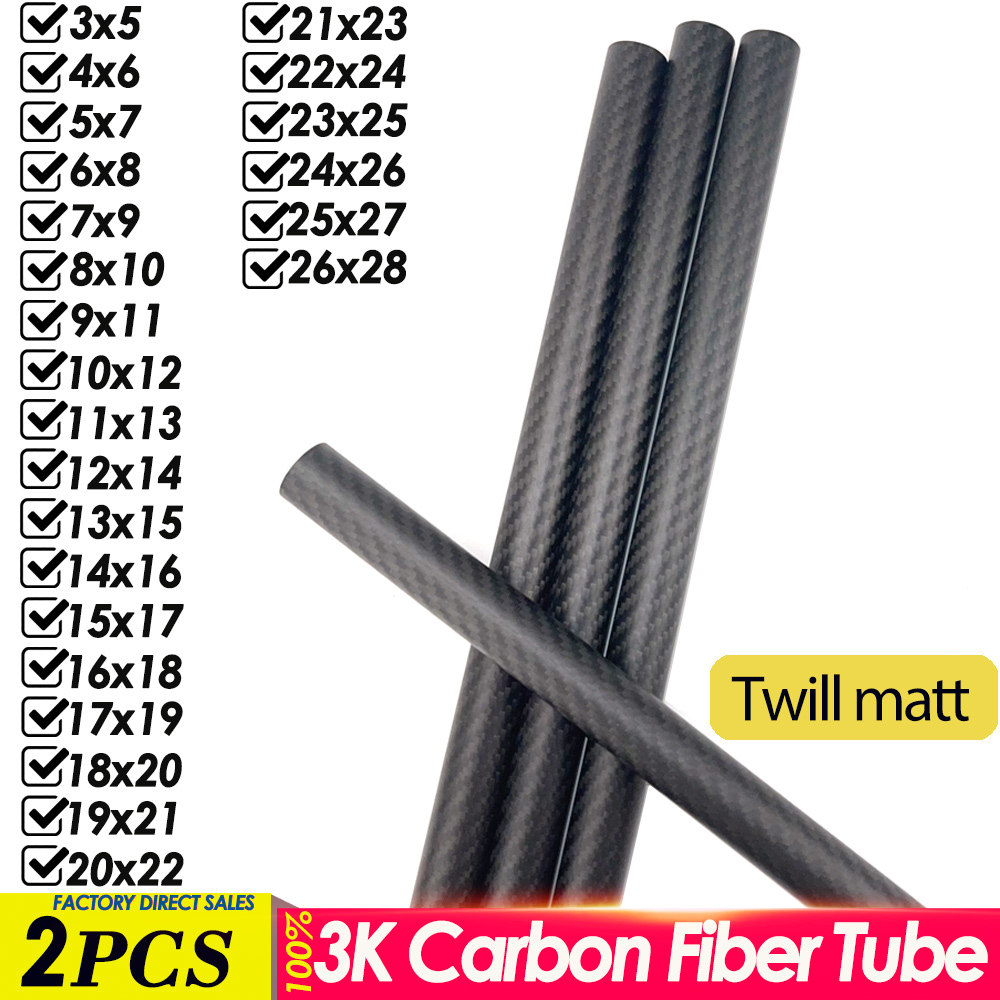 Rc Hobby Youtube - Tubo de fibra de carbono pura