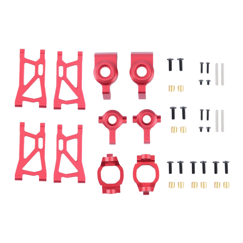 Rc Remo Hobby - B05C-10Pcs brazo de suspensión de Metal