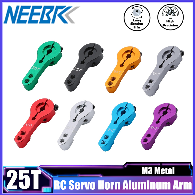 Rc Hobby Model - NEEBRC 25T RC Servo bocina juego