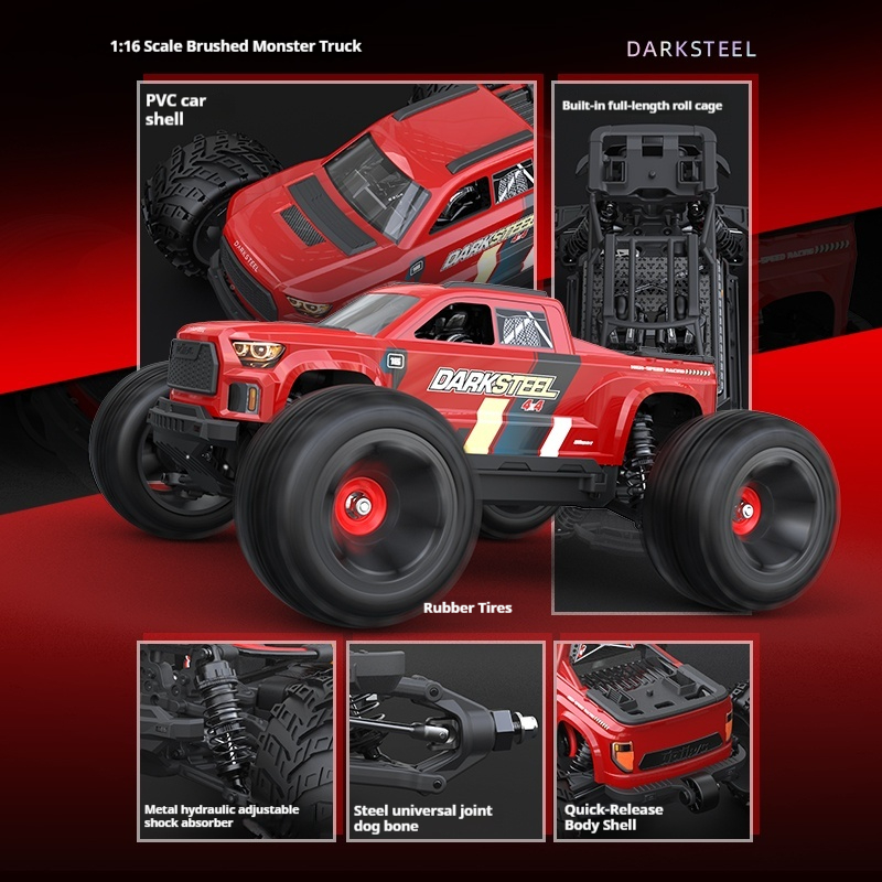 UDI UD1610PRO 1/16 Coche RC Bi - Rc Hobby Off Road reseña y precio
