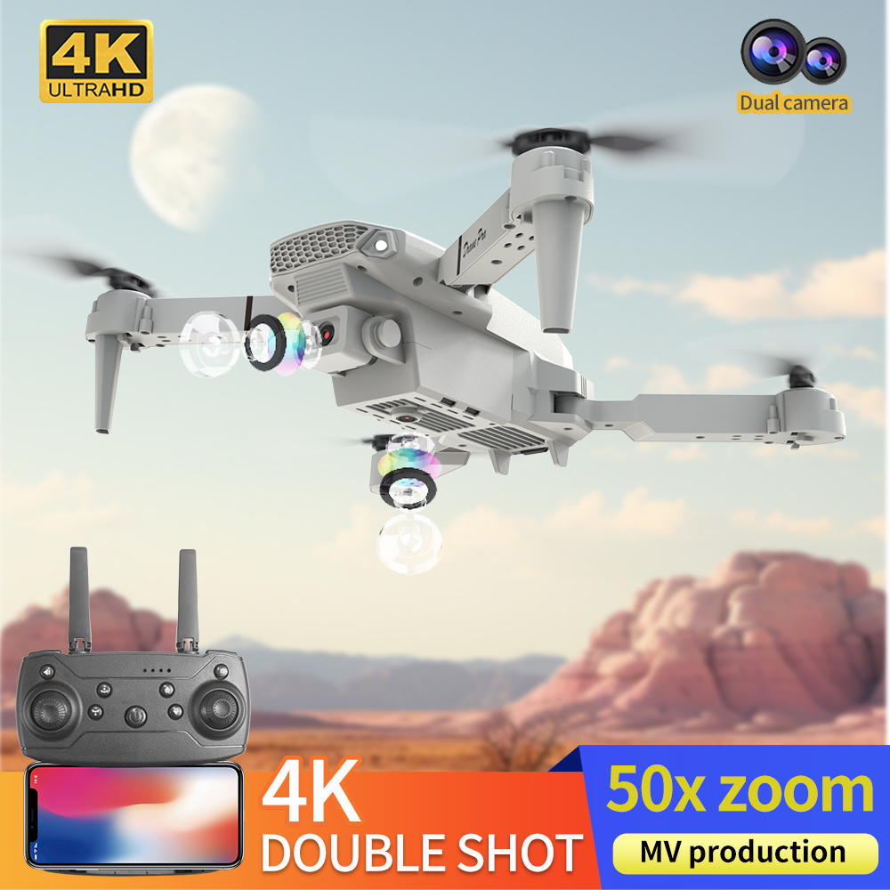 Nuevo Dron RC Profesional E88  - Rc Hobby Grade Helicopter reseña y precio