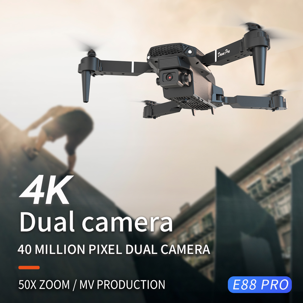 Nuevo Dron RC Profesional E88  - Rc Hobby Grade Helicopter reseña y precio