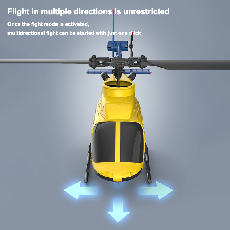 Helicóptero A60 RC 2,4G girosc - Rc Hobby Grade Helicopter reseña y precio