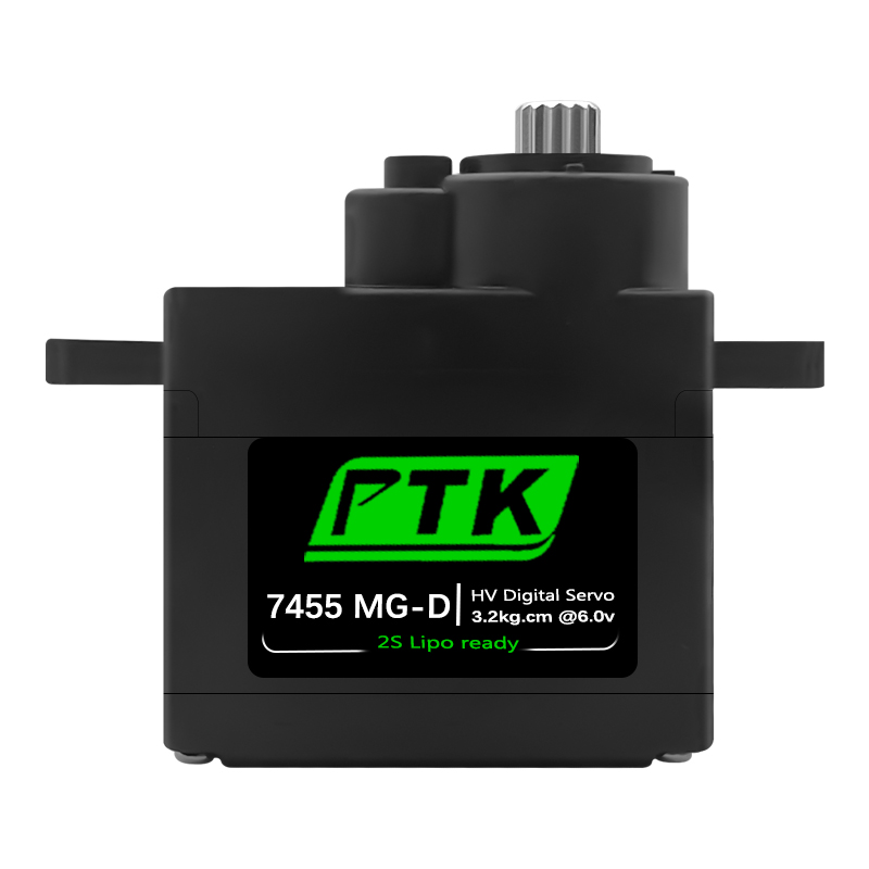 Servo digital PTK 7455MG-D de  - Rc Hobby Model reseña y precio