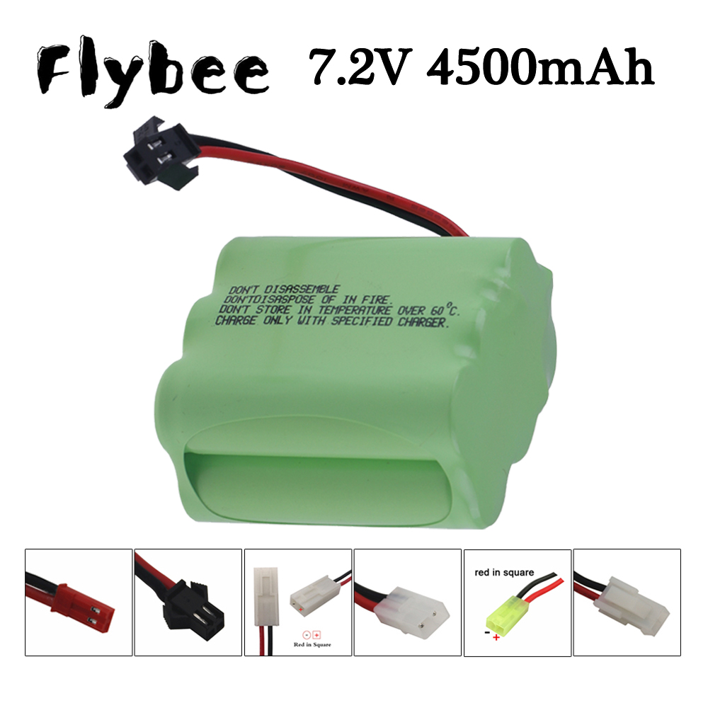 Batería de 7,2 V para coche mo - Rc Hobby Model reseña y precio