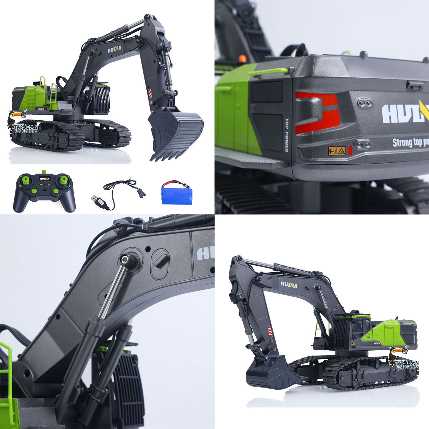 Juguete en Stock en EE. UU.: E - Rc Hobby Toucan reseña y precio