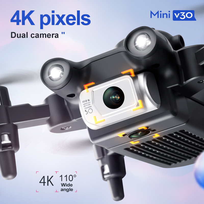 Mini Dron V30 WiFi FPV con cám - Rc Hobby Grade Helicopter reseña y precio