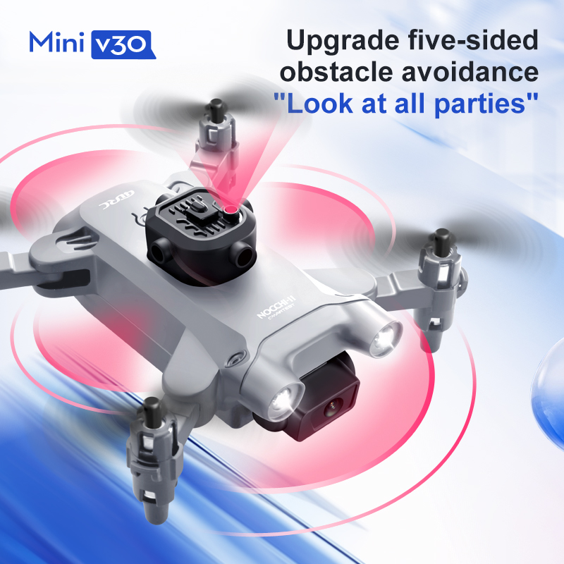 Mini Dron V30 WiFi FPV con cám - Rc Hobby Grade Helicopter reseña y precio