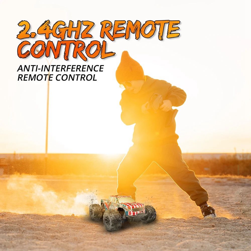 Coche RC Todoterreno 4x4, Mons - Rc Hobby Grade Truck reseña y precio