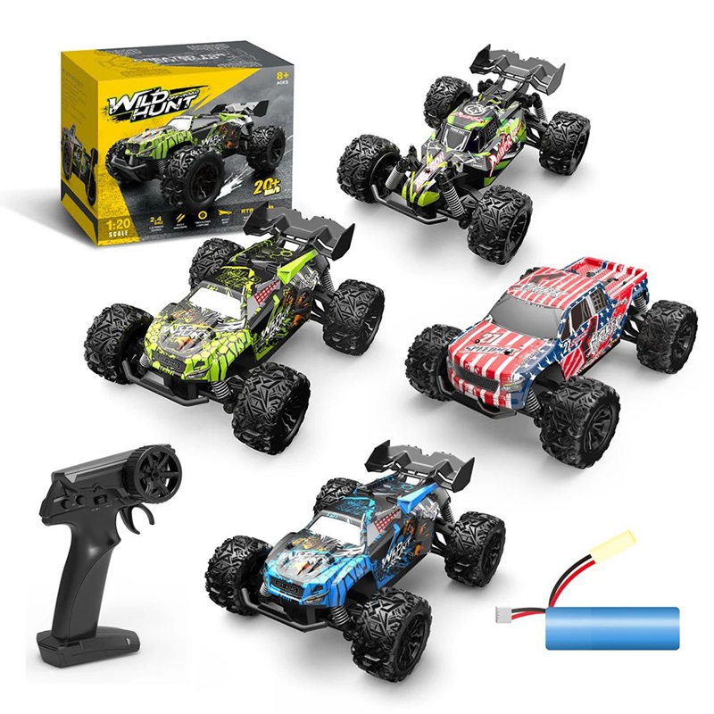 Coche RC Todoterreno 4x4, Mons - Rc Hobby Grade Truck reseña y precio