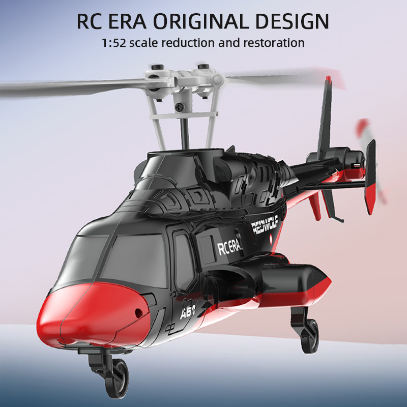 Helicóptero A61 RC 2,4G girosc - Rc Hobby Grade Helicopter reseña y precio