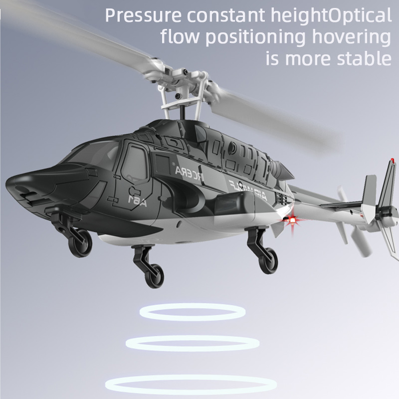 Helicóptero A61 RC 2,4G girosc - Rc Hobby Grade Helicopter reseña y precio