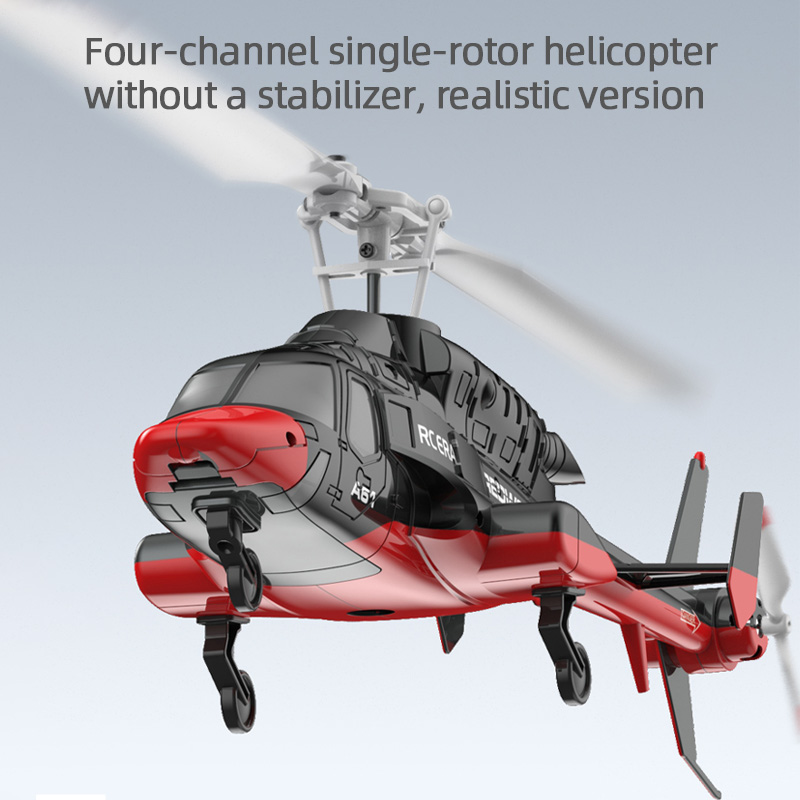 Helicóptero A61 RC 2,4G girosc - Rc Hobby Grade Helicopter reseña y precio