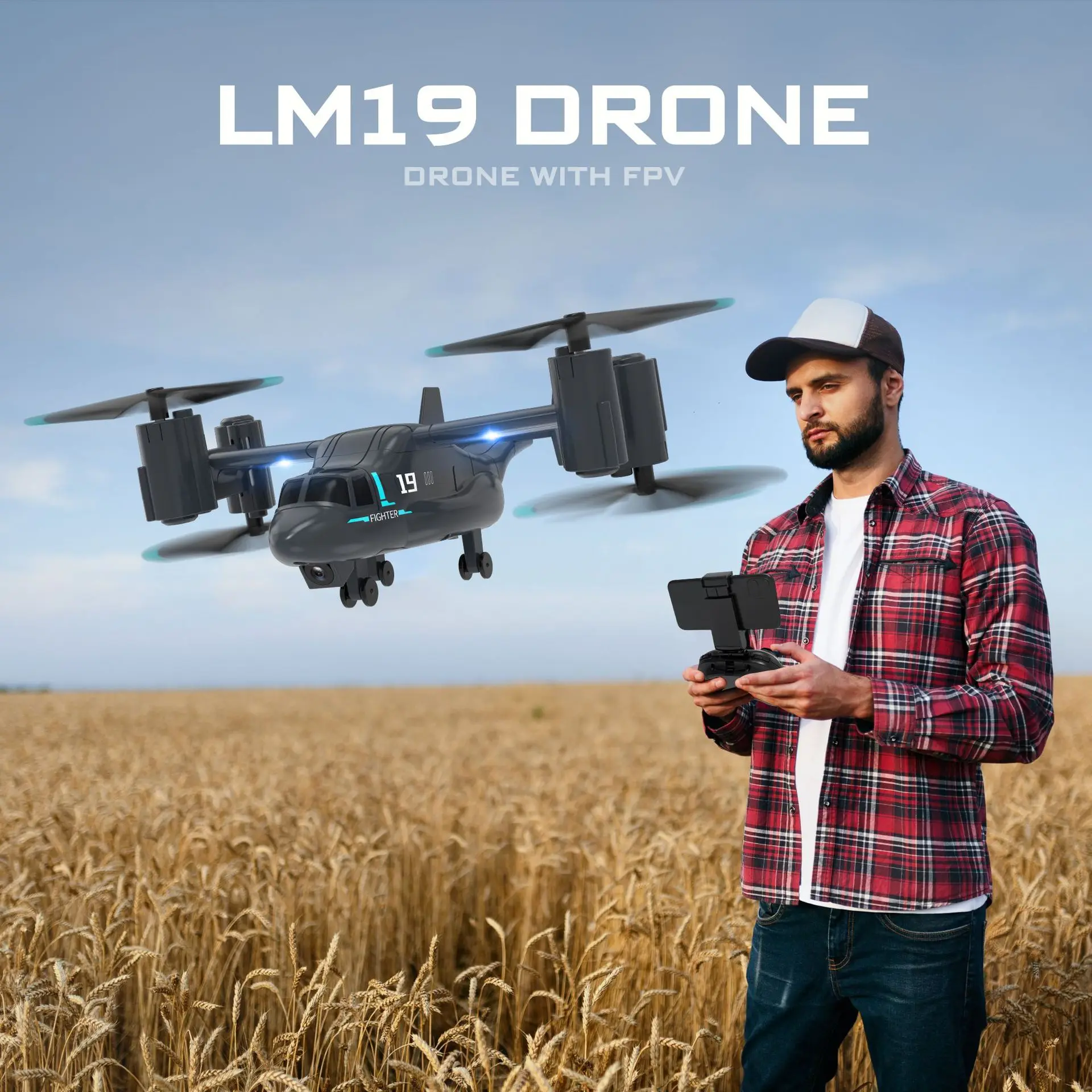 LM19 Helicóptero De Control Re - Rc Hobby Grade Helicopter reseña y precio