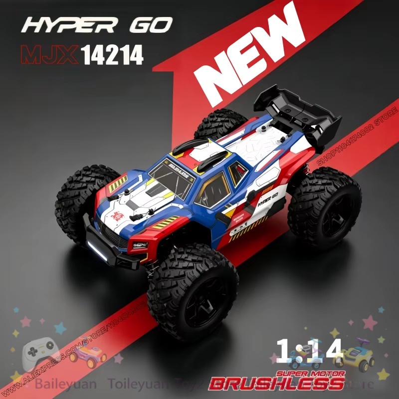 Mjx - Camioneta Monstruo a Con - Rc Hobby Grade Truck reseña y precio
