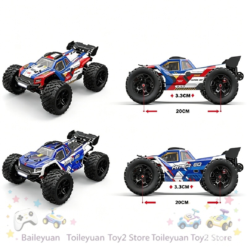 Mjx - Camioneta Monstruo a Con - Rc Hobby Grade Truck reseña y precio