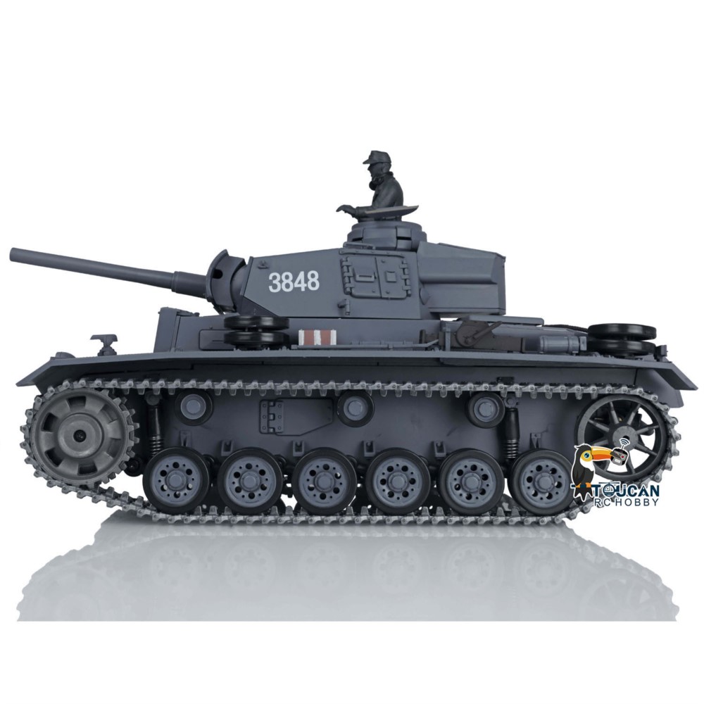 Tanque de control remoto HENG  - Rc Hobby Land reseña y precio