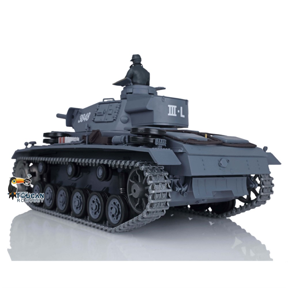 Tanque de control remoto HENG  - Rc Hobby Land reseña y precio