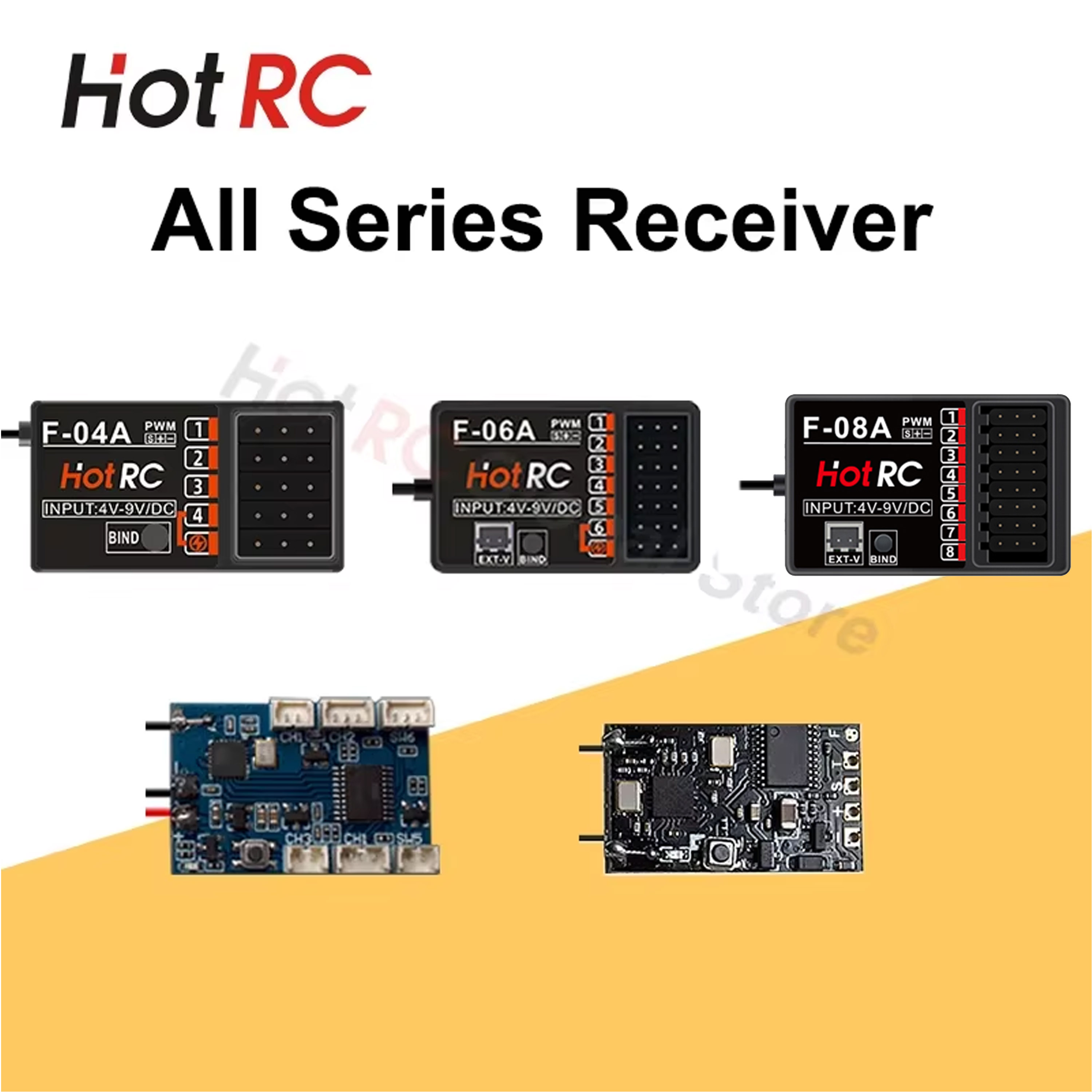 Piezas de modelo HOTRC RC, rec - Rc Hobby Room reseña y precio