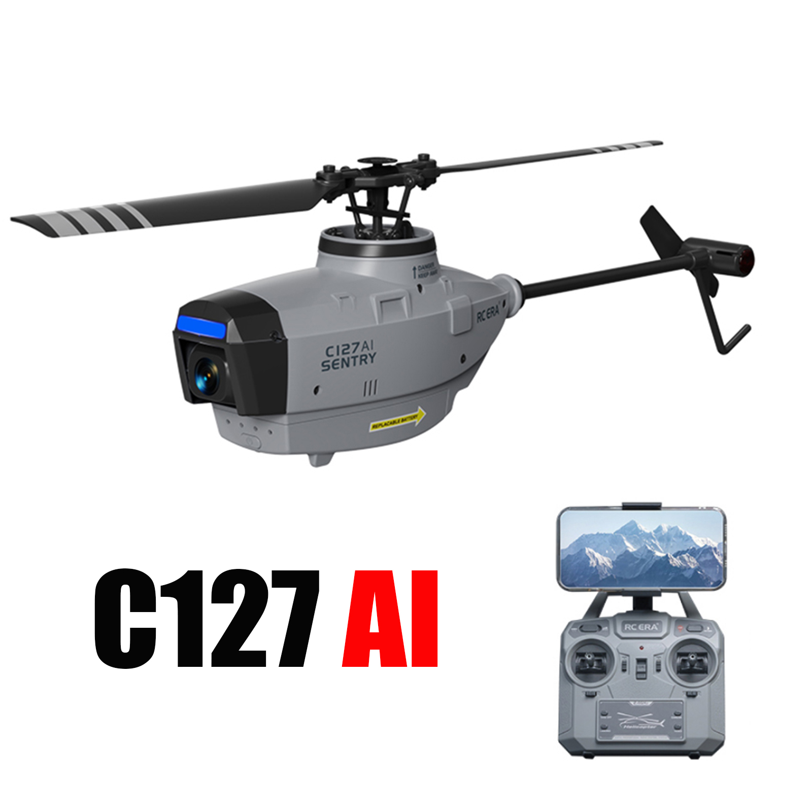 RC ERA C127AI C127 C128 2,4G 6 - Rc Hobby Grade Helicopter reseña y precio