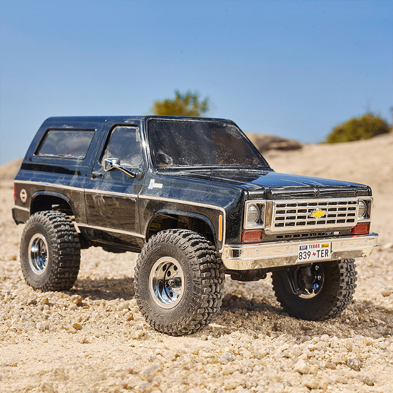 FMS Rc Crawler 1:24 Chevrolet  - Rc Hobby Off Road reseña y precio