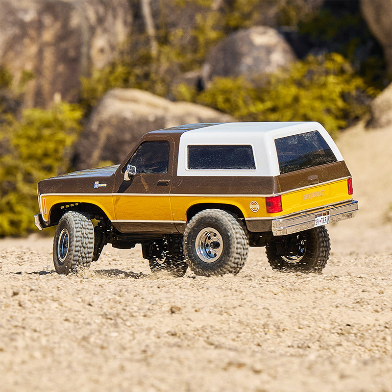 FMS Rc Crawler 1:24 Chevrolet  - Rc Hobby Off Road reseña y precio