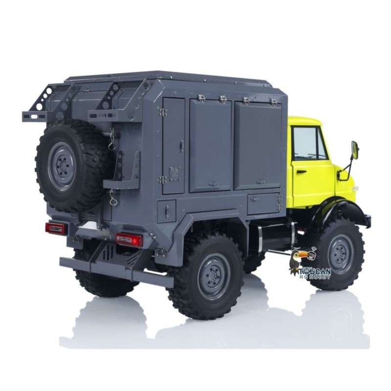 4x4 RAVE-UM406 1:10 LESU U406  - Rc Hobby Off Road reseña y precio