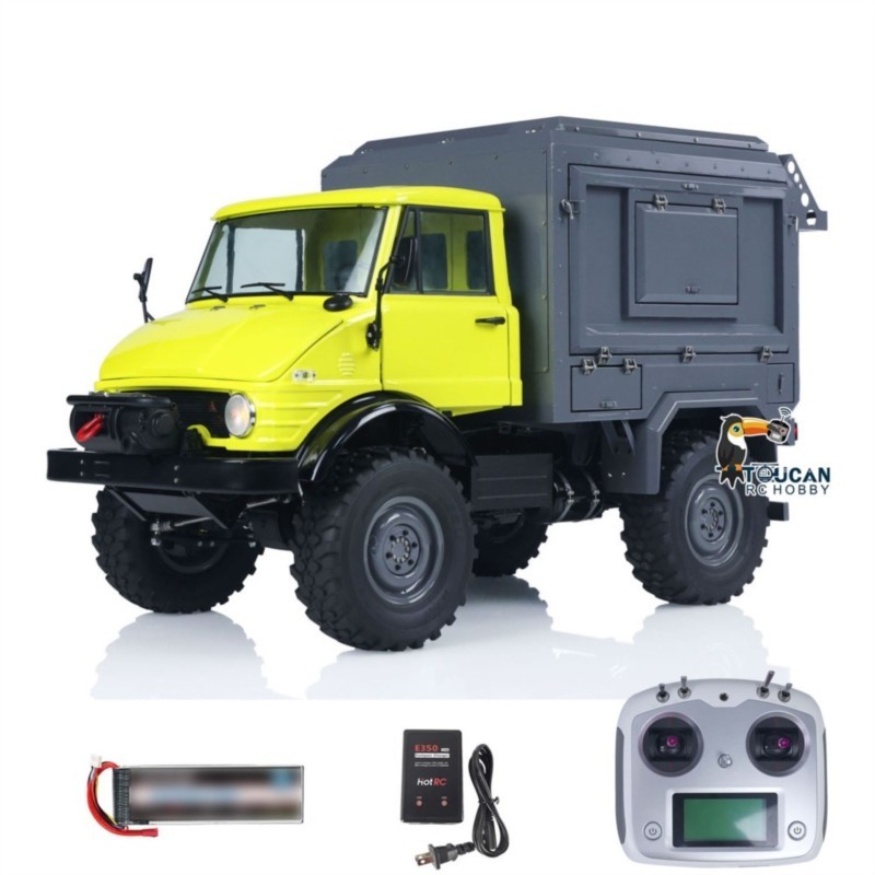 4x4 RAVE-UM406 1:10 LESU U406  - Rc Hobby Off Road reseña y precio