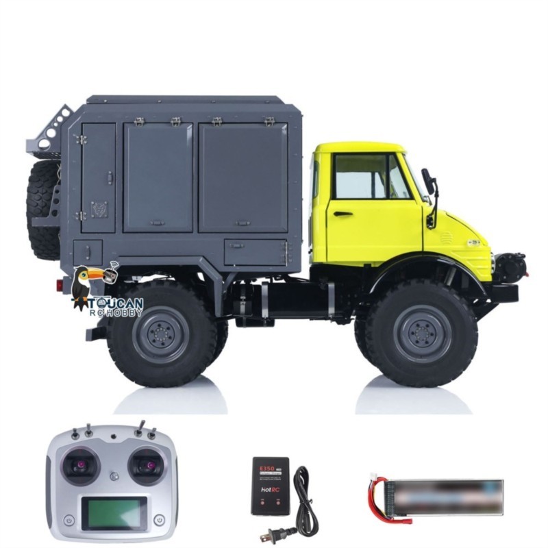 4x4 RAVE-UM406 1:10 LESU U406  - Rc Hobby Off Road reseña y precio