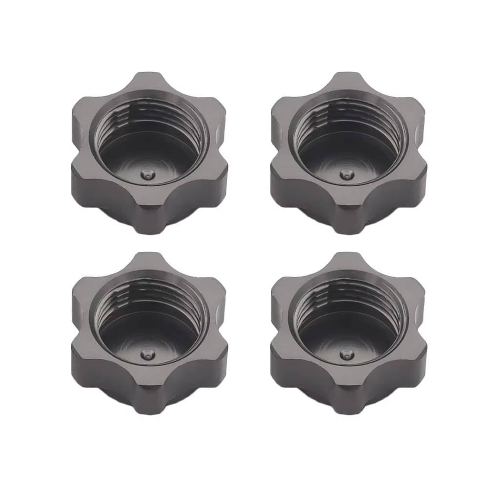 Tuerca hexagonal de aluminio d - Rc Hobby Grade Truck reseña y precio