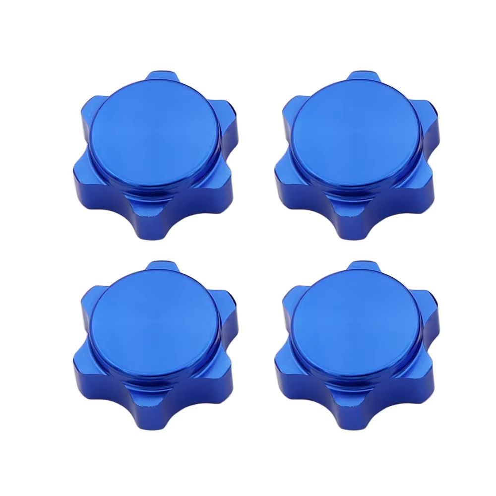 Tuerca hexagonal de aluminio d - Rc Hobby Grade Truck reseña y precio
