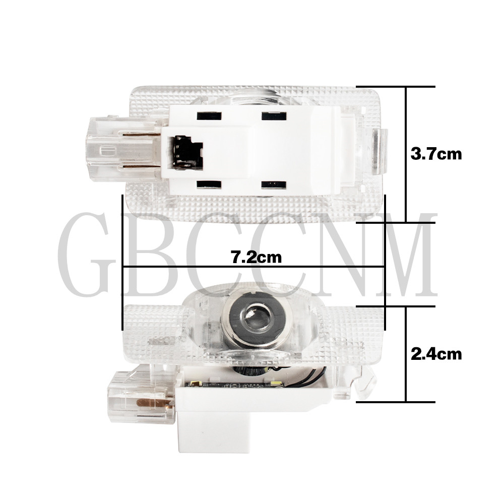 Bombillas LED Ghost Shadow par - Rc Hobby Toucan reseña y precio