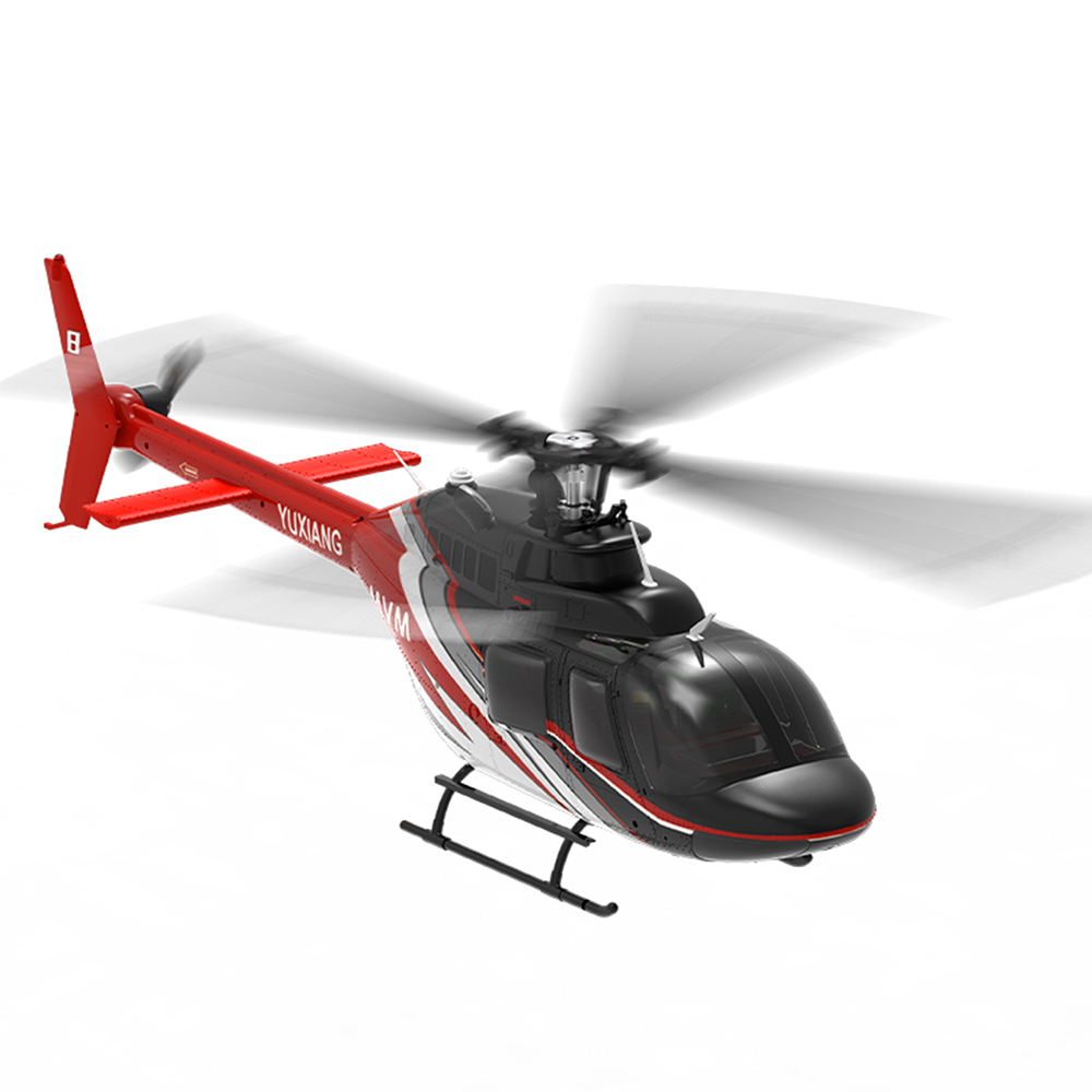 Avión RC YU XIANG 2.4G 6CH, He - Rc Hobby Grade Helicopter reseña y precio