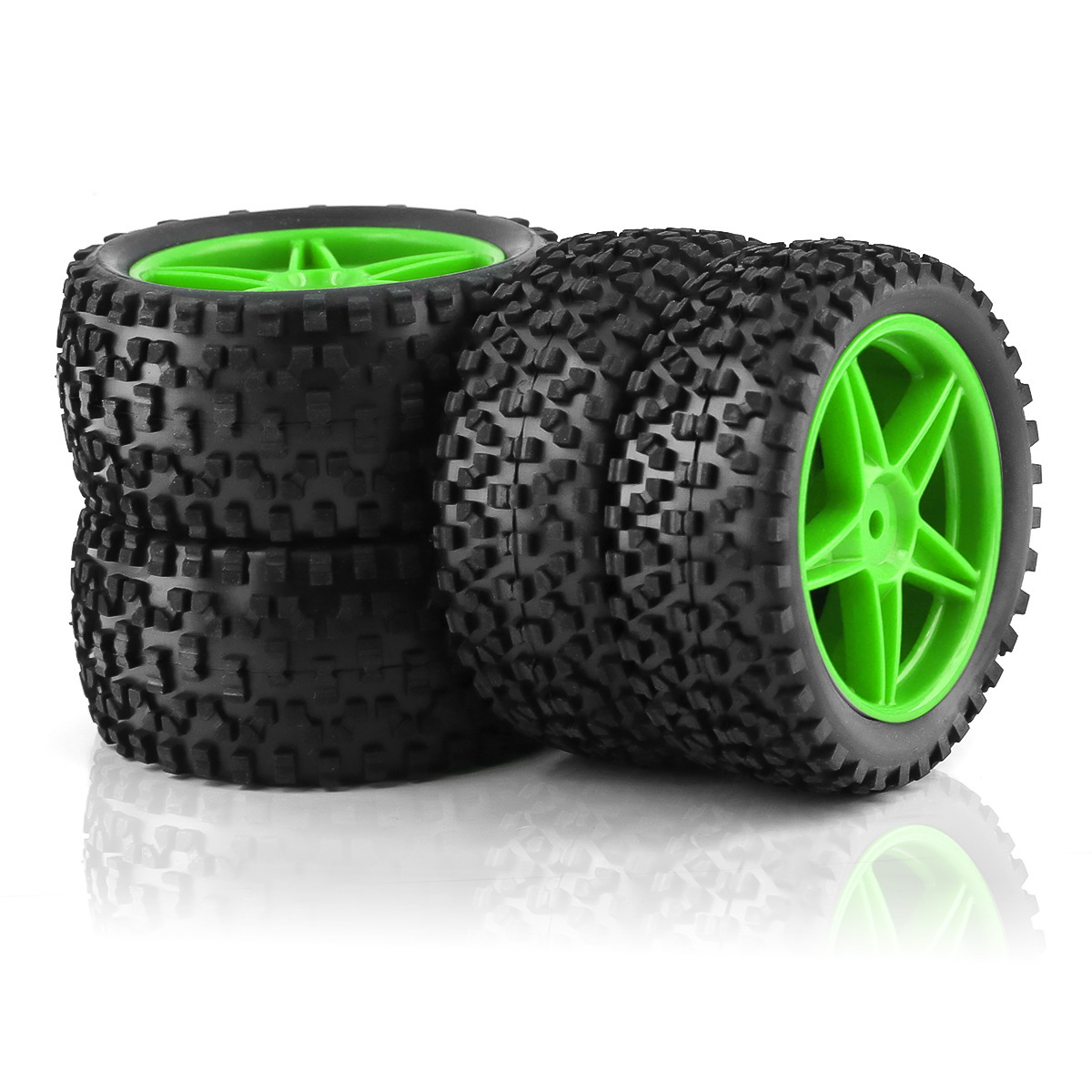 Neumáticos y Ruedas Todoterren - Yunshen Rc Hobby reseña y precio