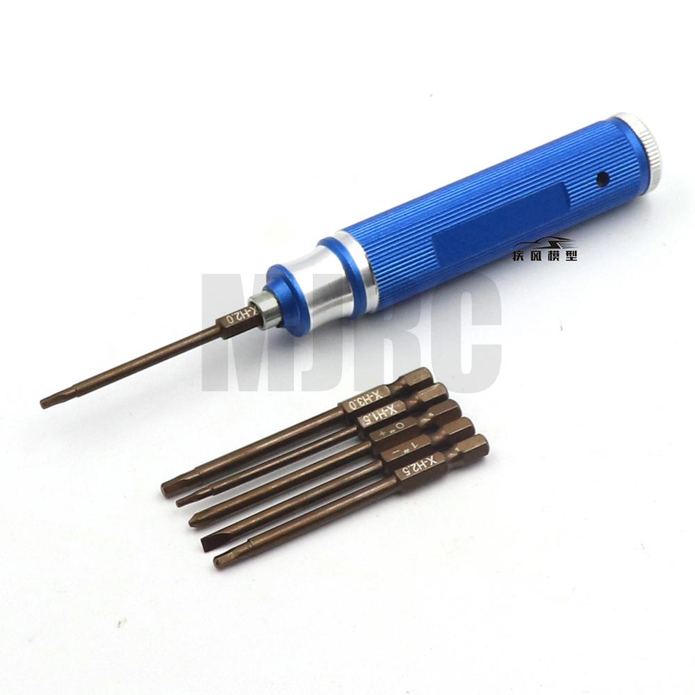 Juego de destornilladores 6 en - Rc Hobby Electric Screwdriver reseña y precio