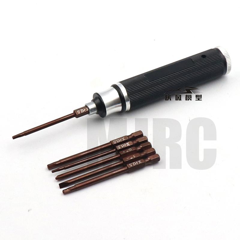 Juego de destornilladores 6 en - Rc Hobby Electric Screwdriver reseña y precio