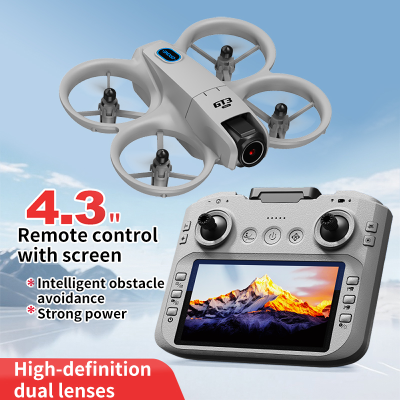 Dron RC 2026 GT3Max HD 8K con  - Rc Hobby Grade Helicopter reseña y precio