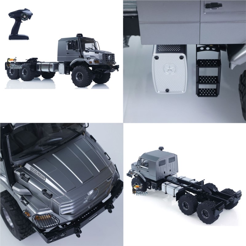 JDM-218A Camión Tractor Todote - Rc Hobby Off Road reseña y precio