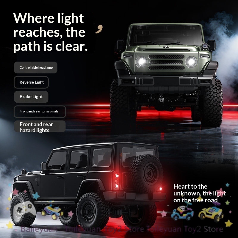 Nuevo coche RC Jeep Beijing Mn - Rc Hobby Off Road reseña y precio