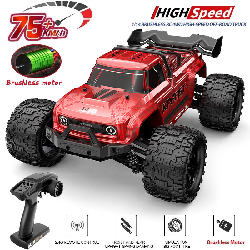 KF18 1:14 4WD RC coche todoter - Rc Hobby Grade Truck reseña y precio