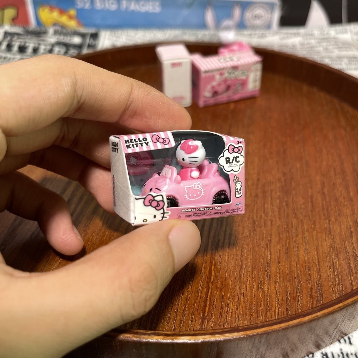 Estatuilla de dibujos animados - Yunshen Rc Hobby reseña y precio