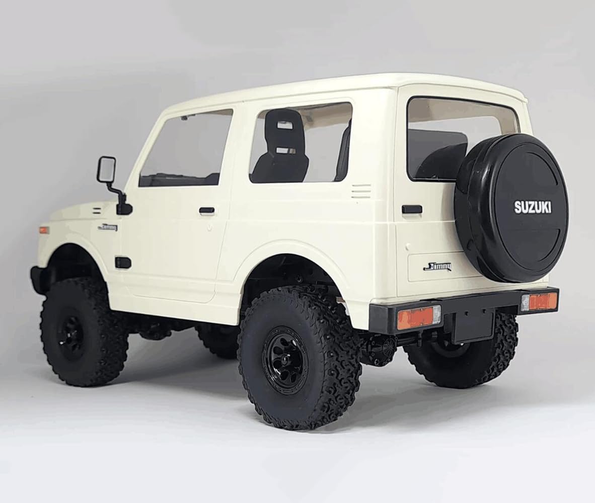 Camioneta RC de Escala 1/10, 4 - Rc Hobby Off Road reseña y precio