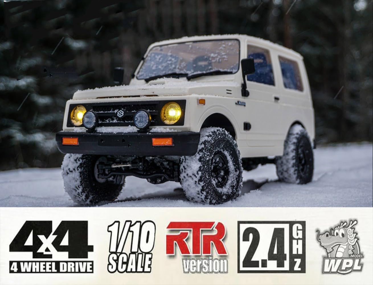 Camioneta RC de Escala 1/10, 4 - Rc Hobby Off Road reseña y precio