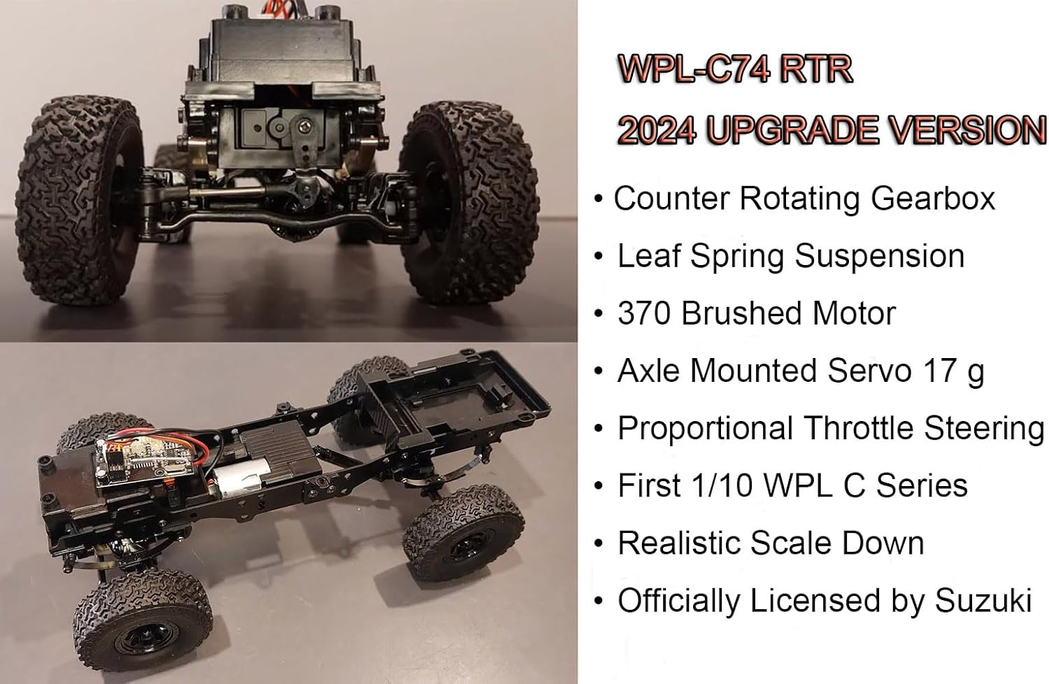 Camioneta RC de Escala 1/10, 4 - Rc Hobby Off Road reseña y precio