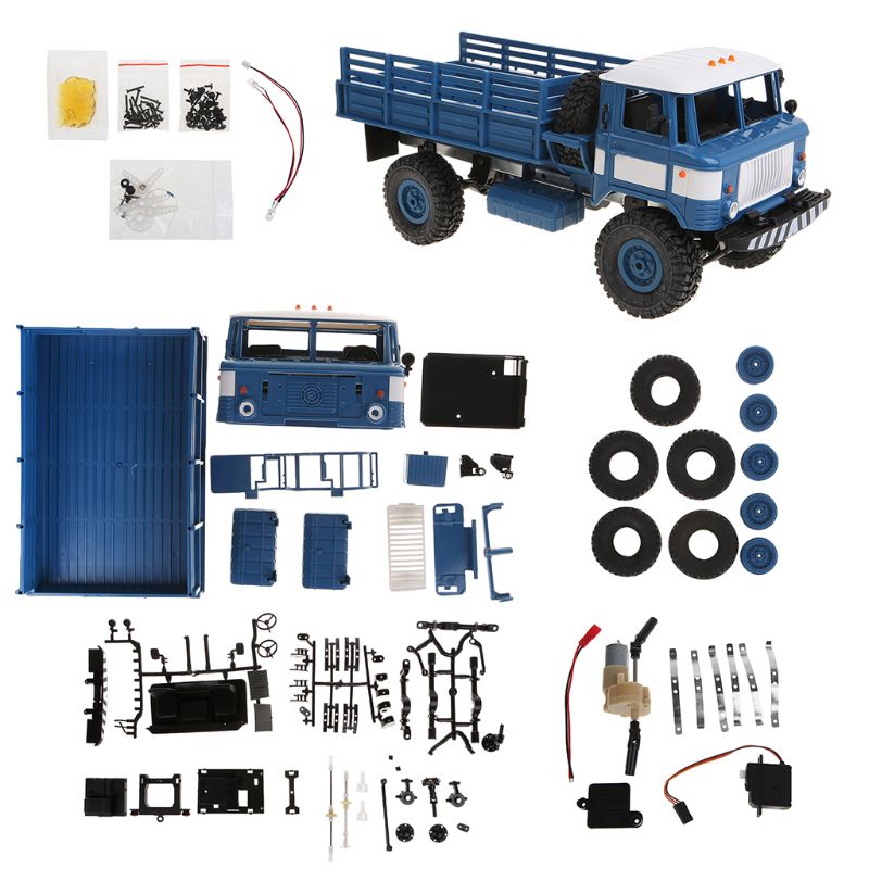 WPL-KIT de B-24 de Control rem - Rc Hobby Grade Truck reseña y precio
