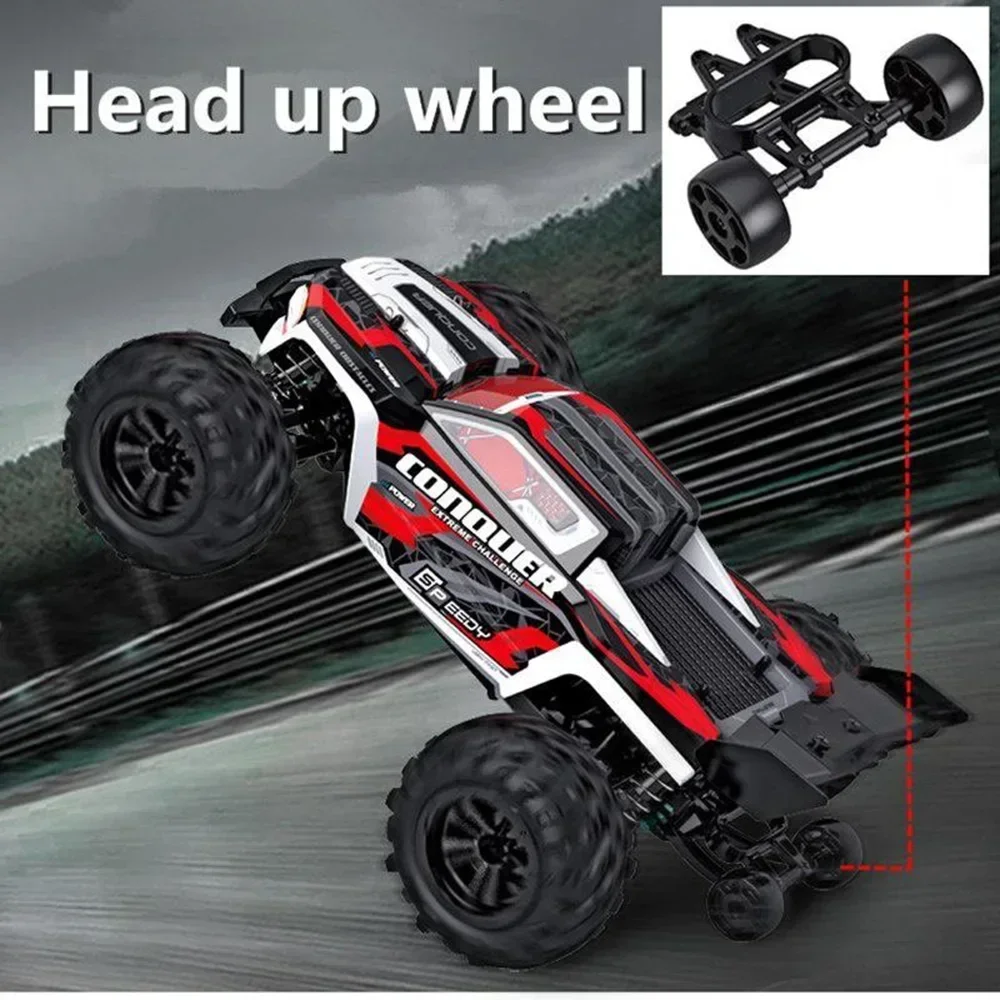 WLtoys-coche RC grande a escal - Rc Hobby Grade Truck reseña y precio