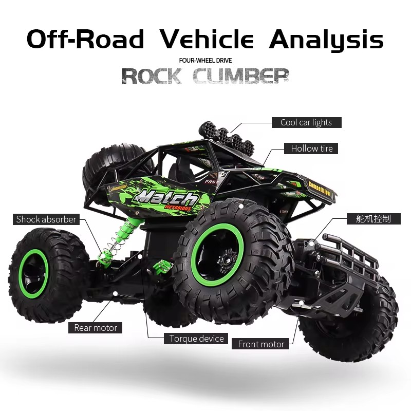 1:16 / 1:12 coche teledirigido - Rc Hobby Grade Truck reseña y precio