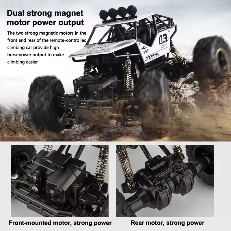 1:16 / 1:12 coche teledirigido - Rc Hobby Grade Truck reseña y precio