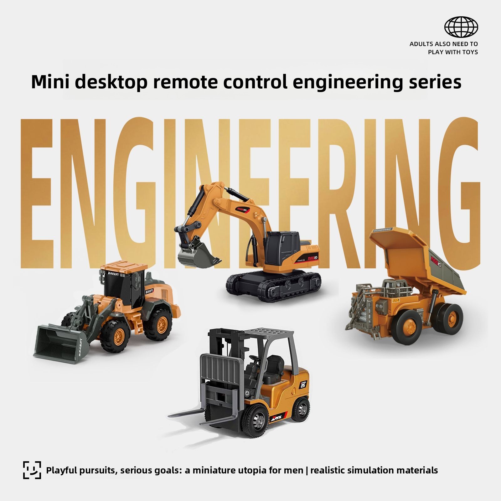 Set de Vehículos de Ingeniería - Rc Hobby Toucan reseña y precio