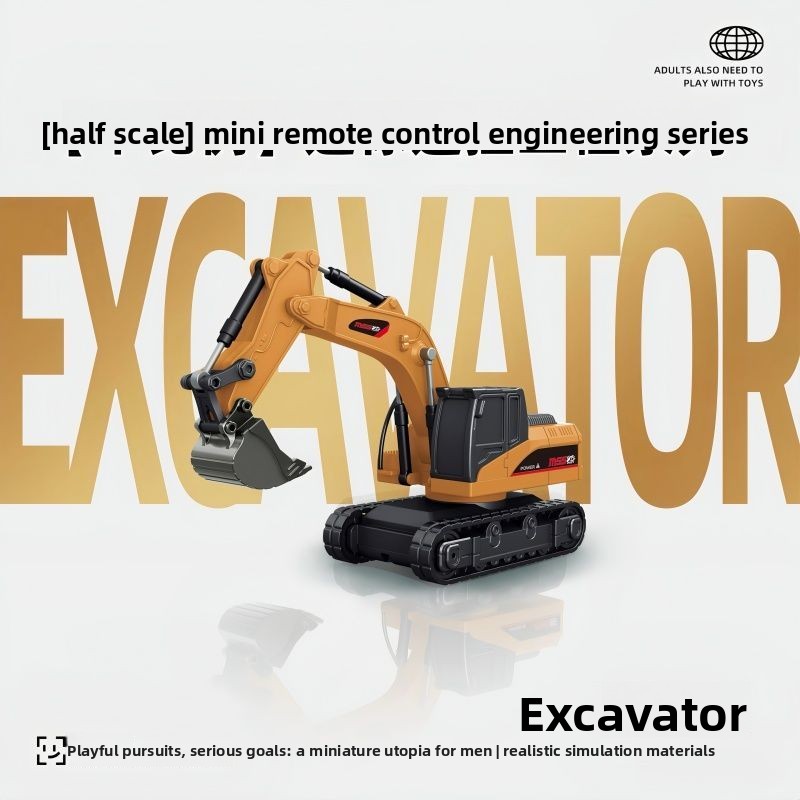 Set de Vehículos de Ingeniería - Rc Hobby Toucan reseña y precio